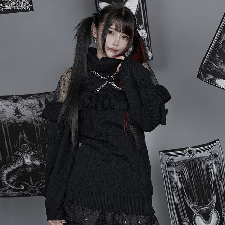NEW ITEM✨ 【ililil】 クラシカルロリ地雷ちゃん col