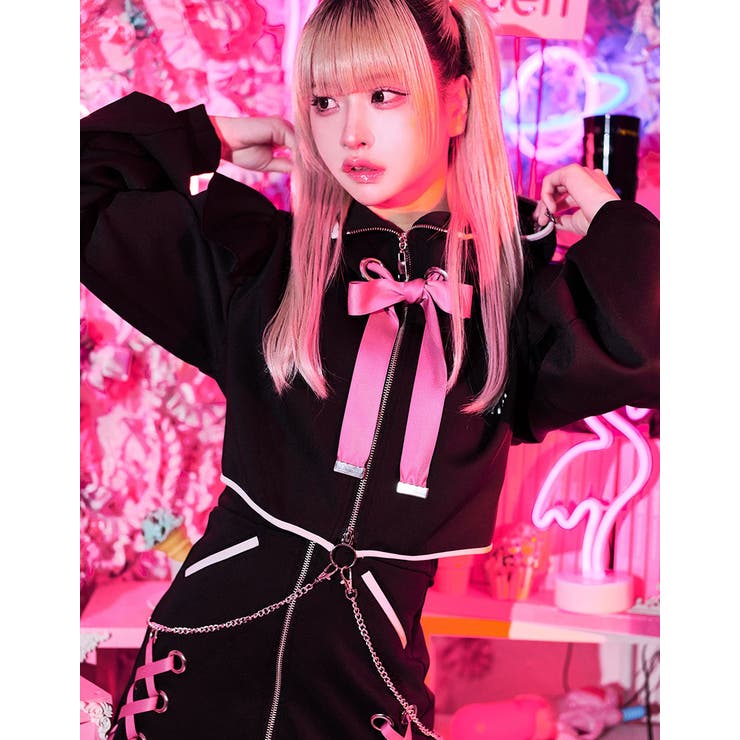 【SALE】 ililil【イルイルイル】はむねずこコラボ NEZU狂セットアッ… | ililil | 詳細画像5 