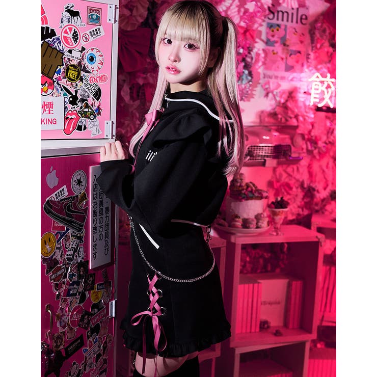 ilililはむねずこコラボ NEZU狂セットアップ 全1色[品番：PBIW0003055