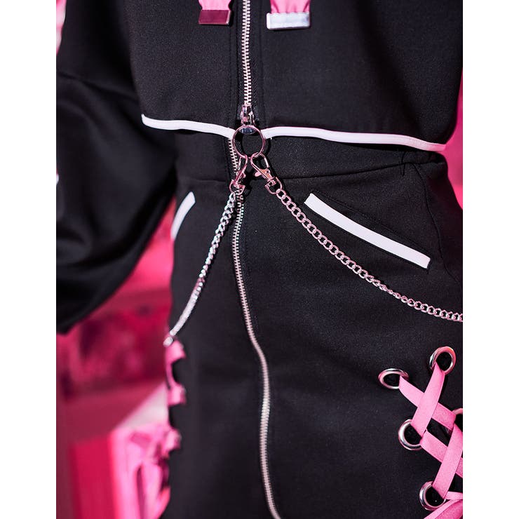 【SALE】 ililil【イルイルイル】はむねずこコラボ NEZU狂セットアッ… | ililil | 詳細画像10 