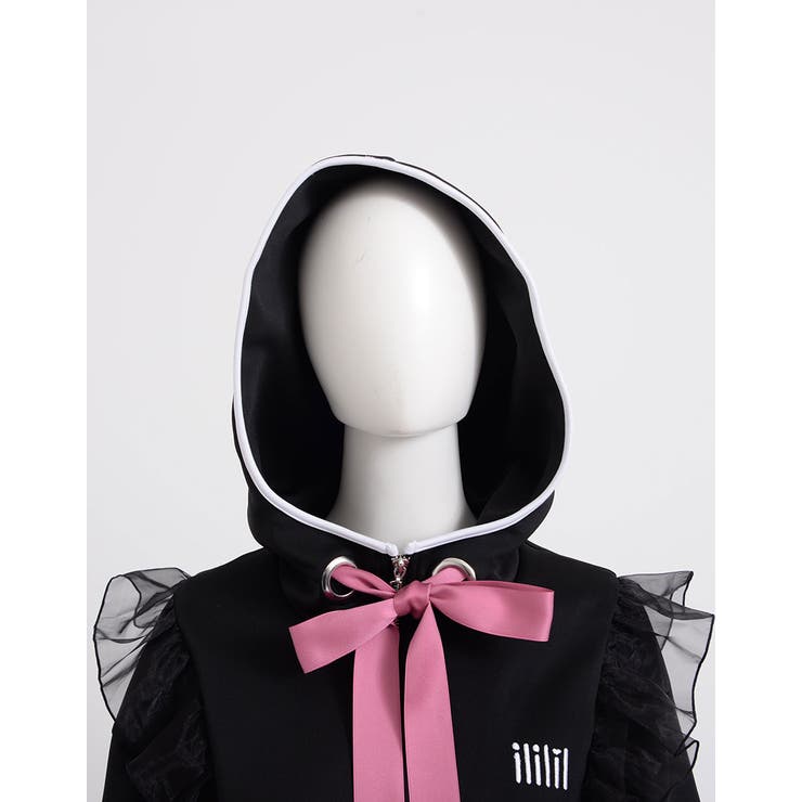 【SALE】 ililil【イルイルイル】はむねずこコラボ NEZU狂セットアッ… | ililil | 詳細画像17 