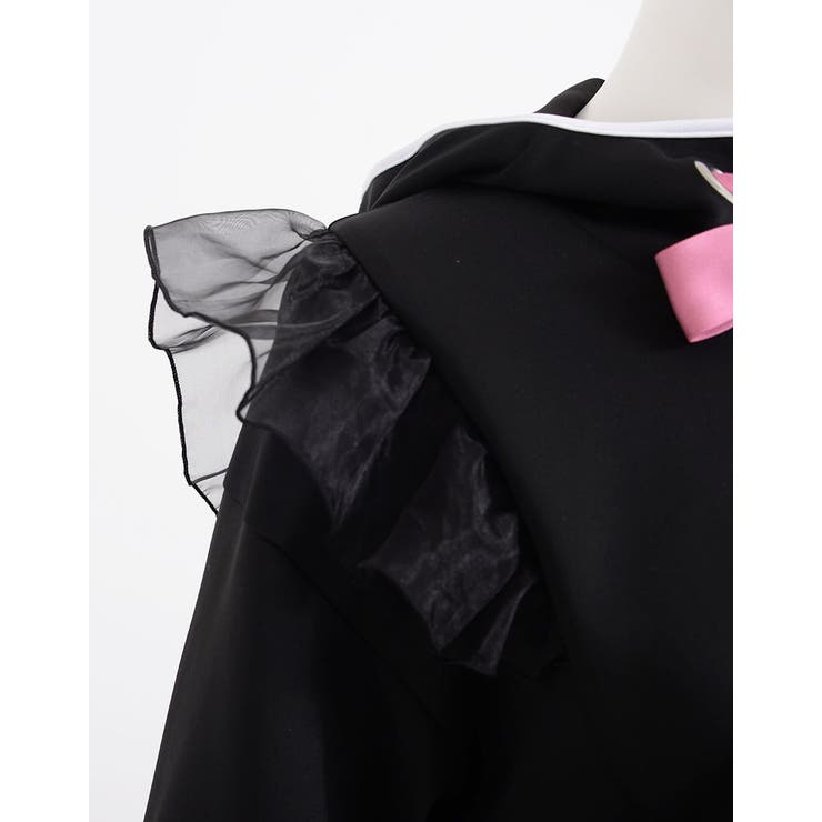 【SALE】 ililil【イルイルイル】はむねずこコラボ NEZU狂セットアッ… | ililil | 詳細画像19 