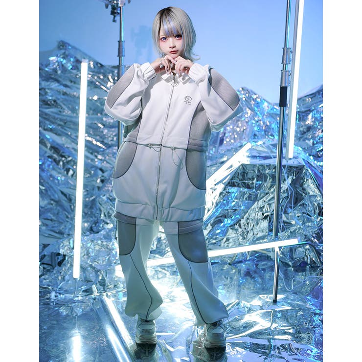 ilililiあのねちゃんコラボジャージ 全2色  ジャケット[品番：PBIW0002787]｜ililil（イルイルイル）のレディースファッション通販｜SHOPLIST（ショップリスト）