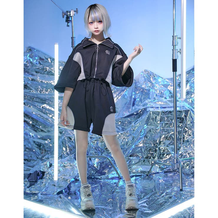 ilililあのねちゃんコラボパンツ 全2色 ショートパンツ[品番