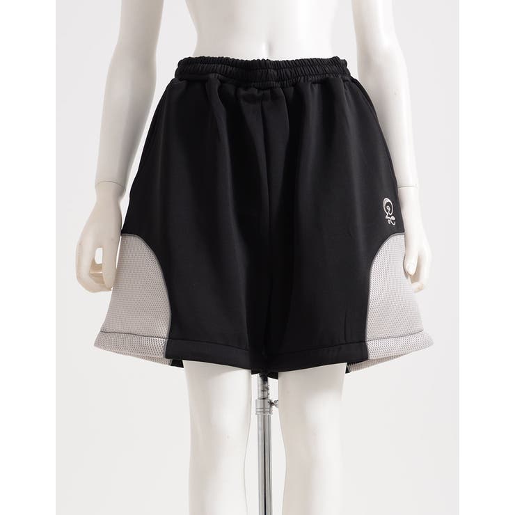 ilililあのねちゃんコラボパンツ 全2色 ショートパンツ[品番