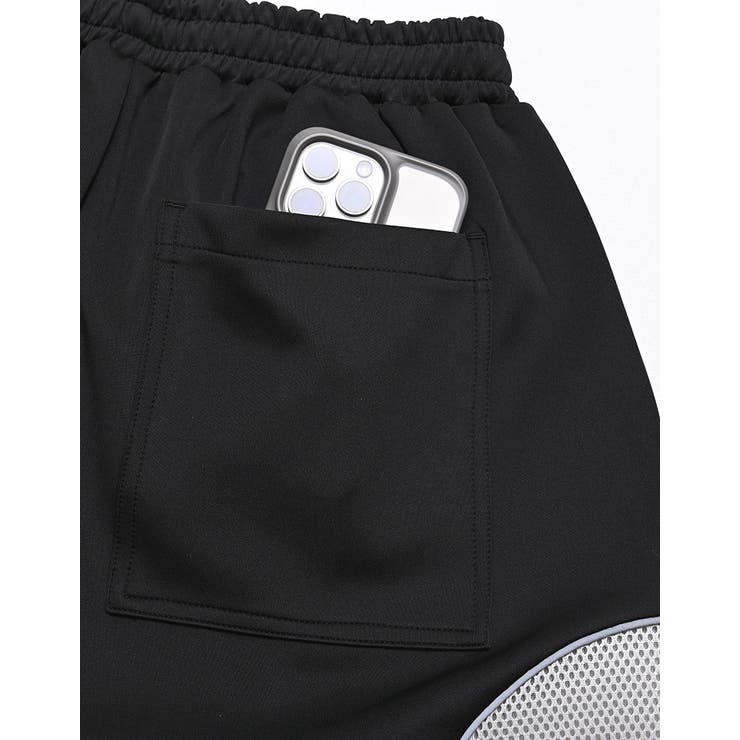 ilililあのねちゃんコラボパンツ 全2色 ショートパンツ[品番