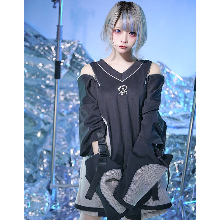 ilililあのねちゃんコラボカットソー 全2色 半袖Tシャツ[品番