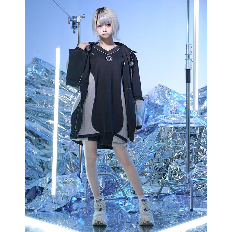 ilililあのねちゃんコラボカットソー 全2色  半袖Tシャツ[品番：PBIW0002789]｜ililil（イルイルイル）のレディースファッション通販｜SHOPLIST（ショップリスト）