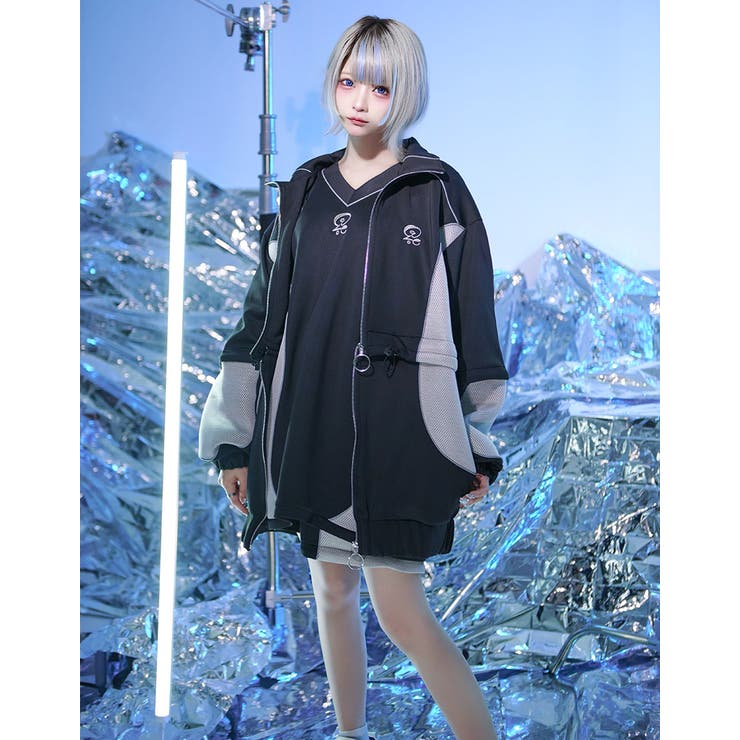 ilililあのねちゃんコラボカットソー 全2色 半袖Tシャツ[品番