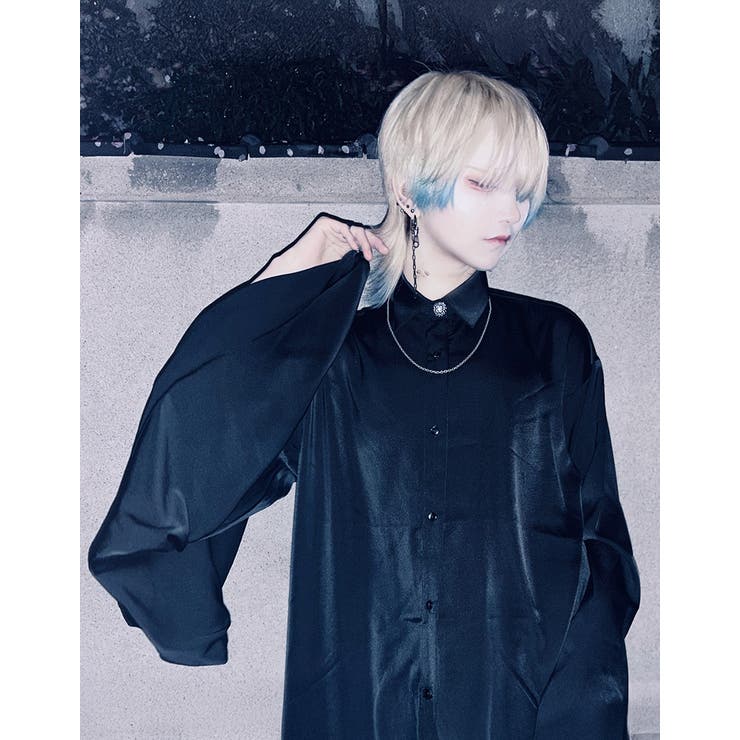 早割チケット ililil暗器使いシャツ 全1色 シャツ[品番：PBIW0002972]｜ililil トップス