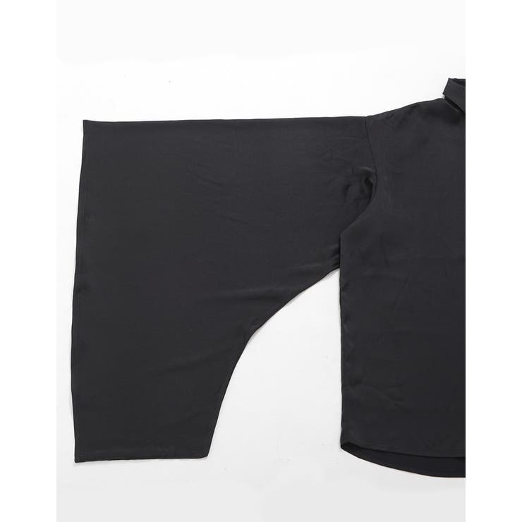 ililil シャツ 「ililil/イルイルイル」「暗器使いシャツ」着物
