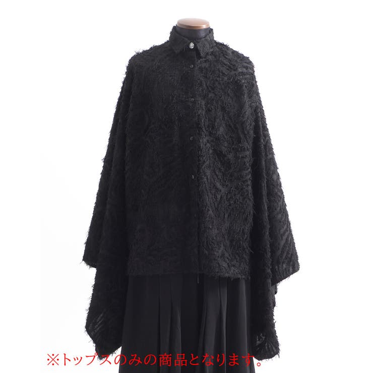ililil【イルイルイル】暗器使いシャツ(ジャガード) 全1色 シャツ[品番