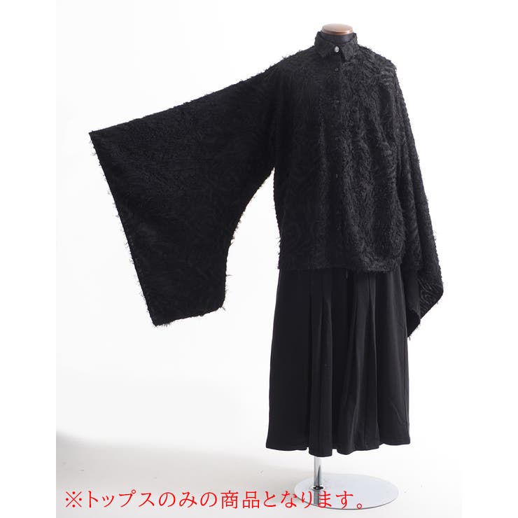 ililil【イルイルイル】暗器使いシャツ(ジャガード) 全1色 シャツ[品番