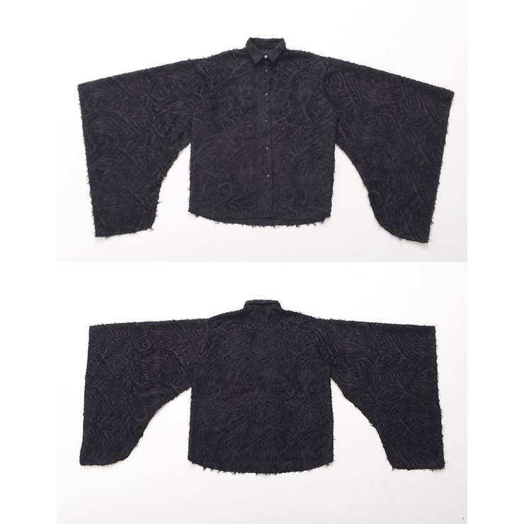 ililil 　 闇器師シャツ ililil（イルイルイル）の「『ililil/イルイルイル』『宵闇-blackshirt