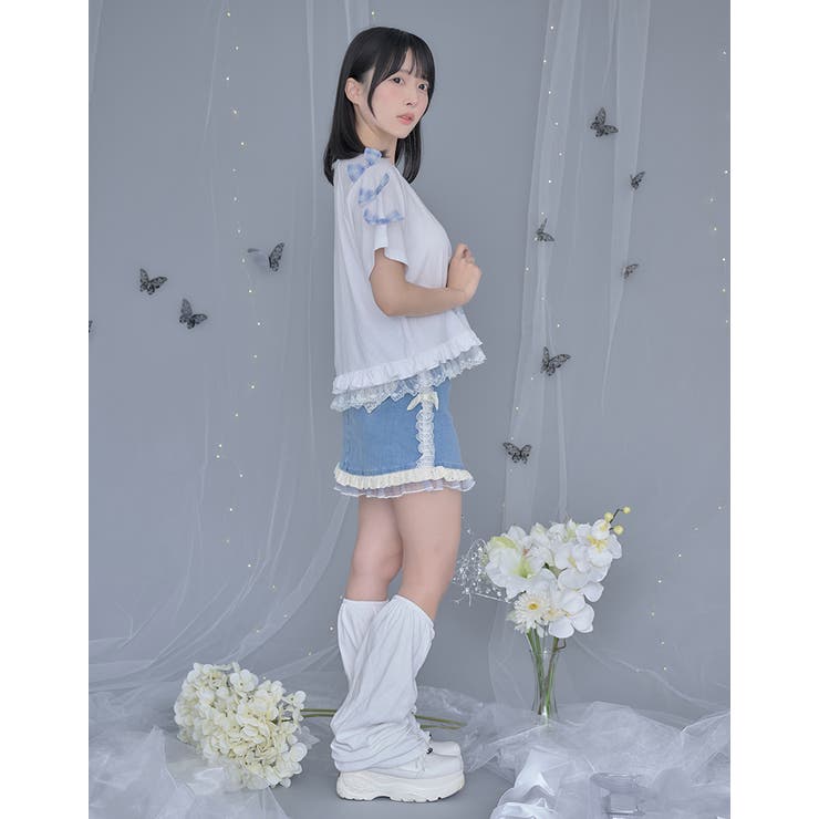 ililil【イルイルイル】クマのエケチェンTシャツ 全1色 Tシャツ | ililil | 詳細画像11 