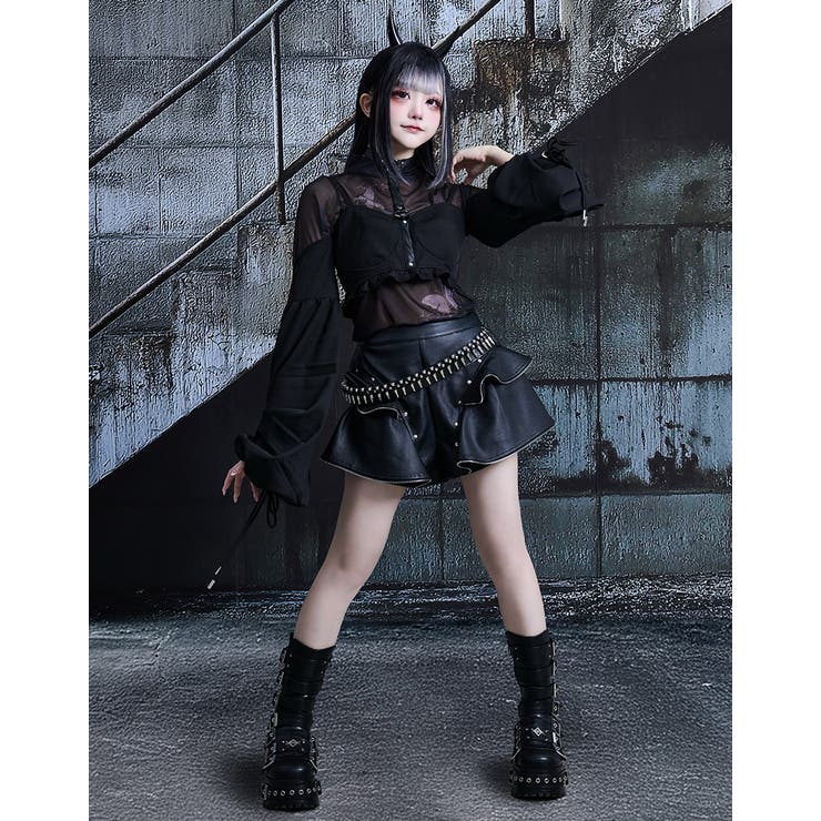 ilililいるいる戦術特殊部隊～鬼桜KIOU～ビスチェトップス 全1色