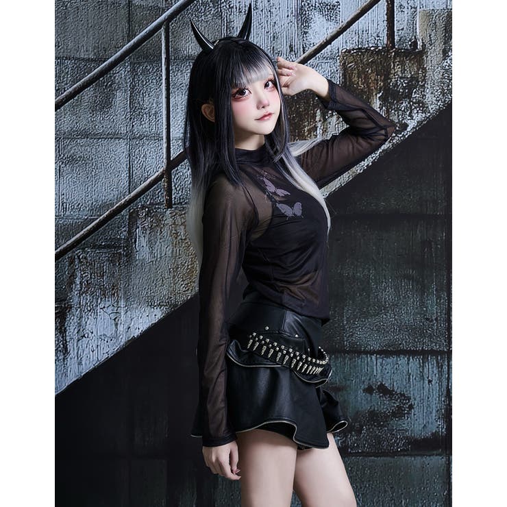 ilililいるいる戦術特殊部隊～鬼桜KIOU～シースルーハイネック