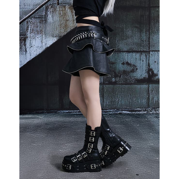 ililil【イルイルイル】いるいる戦術特殊部隊（下）弾丸ベルトフリル