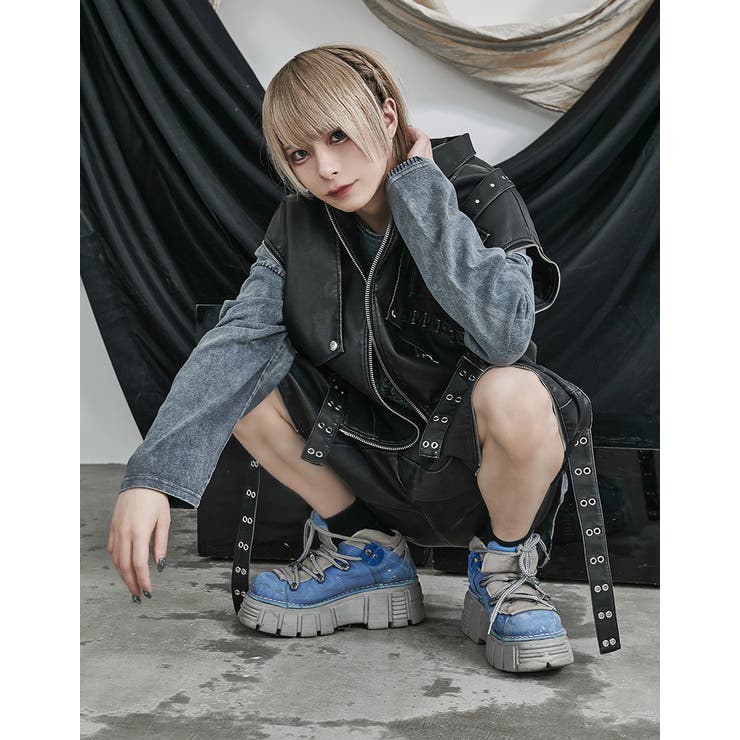 ililil2way gimmick synthetic[品番：PBIW0002989]｜ililil