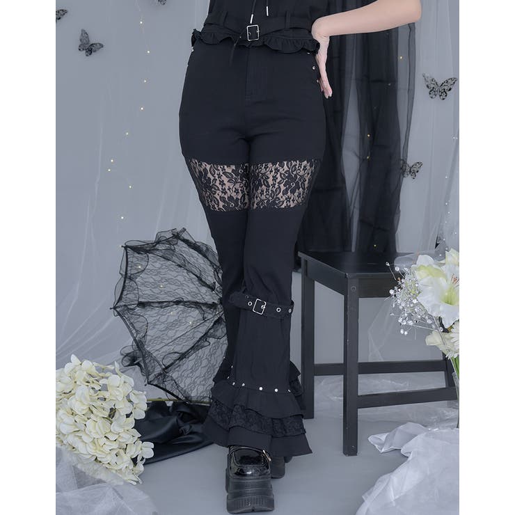 ililil【イルイルイル】地雷ちゃんのあざとベルパン ～黒フリルの誘惑～ 全1… | ililil | 詳細画像2 