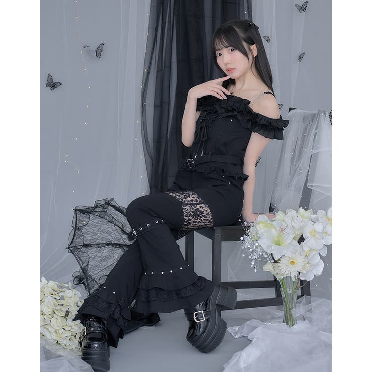 ililil【イルイルイル】地雷ちゃんのあざとベルパン ～黒フリルの誘惑～ 全1… | ililil | 詳細画像3 