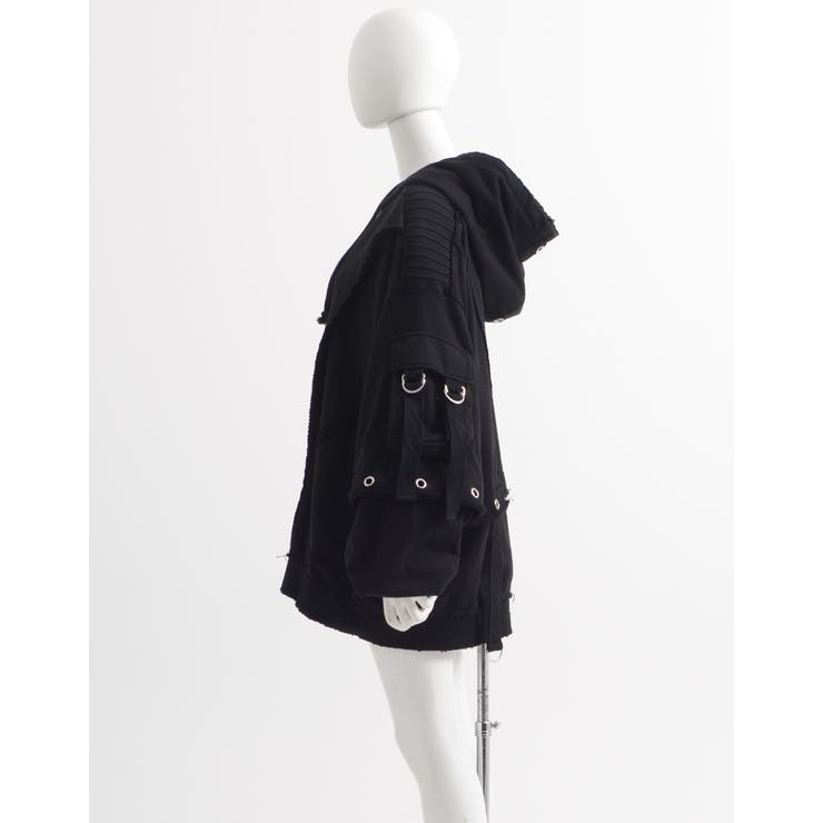 ⭐️本日限定価格⭐️ililil【イルイルイル】ログイン完了！！ぱ～か～ 黒 ililil黒翼の堕天使に転生した俺、この戦装束で復讐を誓う 全2色