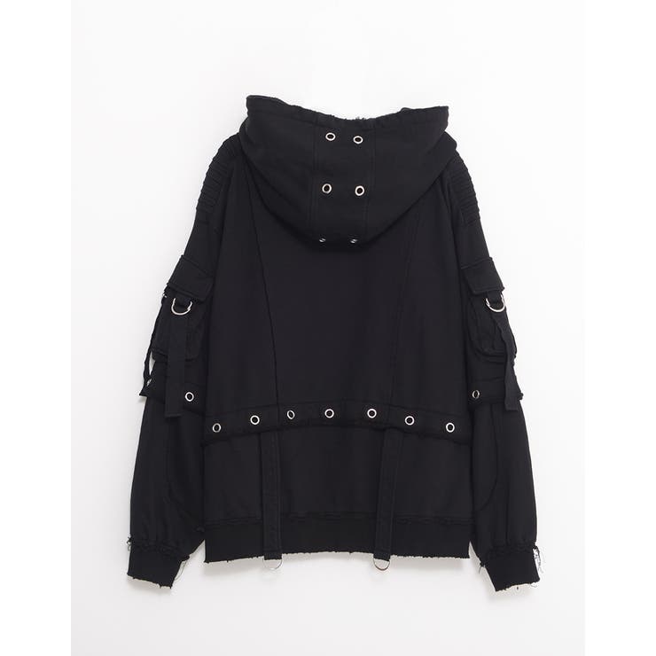 ⭐️本日限定価格⭐️ililil【イルイルイル】ログイン完了！！ぱ～か～ 黒 ililil黒翼の堕天使に転生した俺、この戦装束で復讐を誓う 全2色