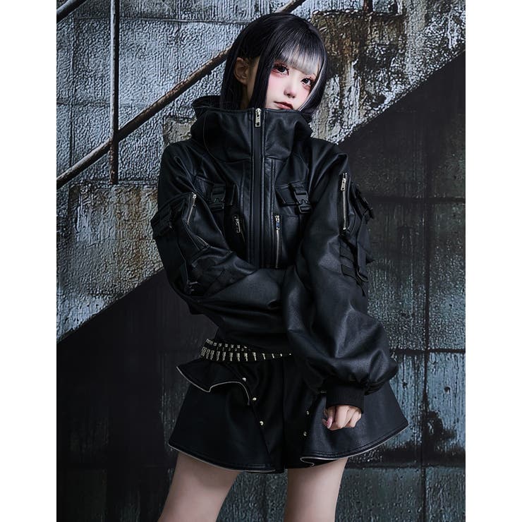 ilililいるいる戦術特殊部隊～冥華MEIKA～クロップドジップ
