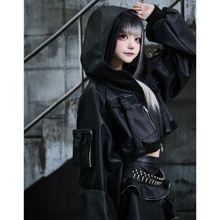 ilililいるいる戦術特殊部隊～冥華MEIKA～クロップドジップ