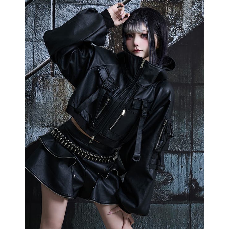 ilililいるいる戦術特殊部隊～冥華MEIKA～クロップドジップ