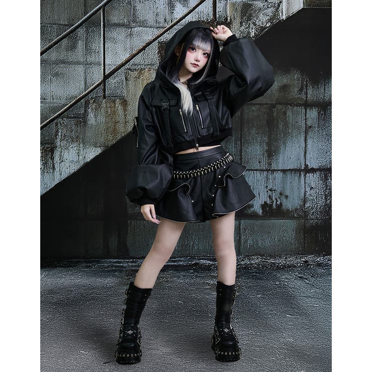 ilililいるいる戦術特殊部隊～冥華MEIKA～クロップドジップ