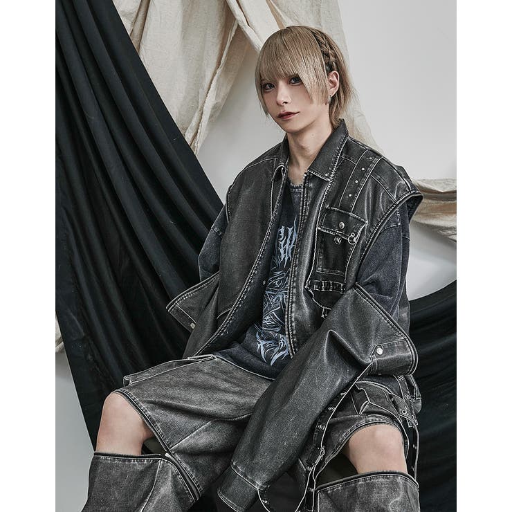 ililil【イルイルイル】2way gimmick synthetic | ililil | 詳細画像13 