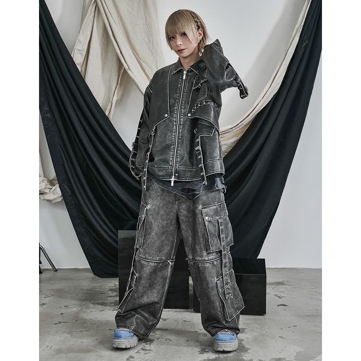 ililil【イルイルイル】2way gimmick synthetic | ililil | 詳細画像15 