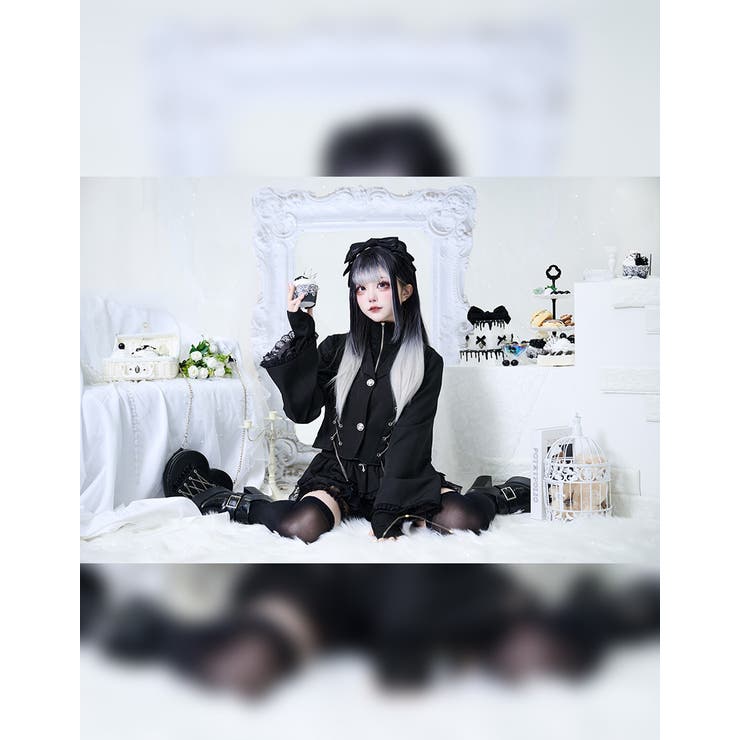 ilililおめかし地雷ちゃんチェーンあみあみジャケット 全1色