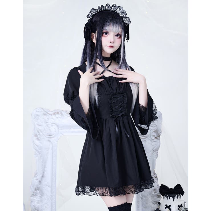 ilililRE：魔法使い地雷ちゃん 全1色 ワンピース[品番