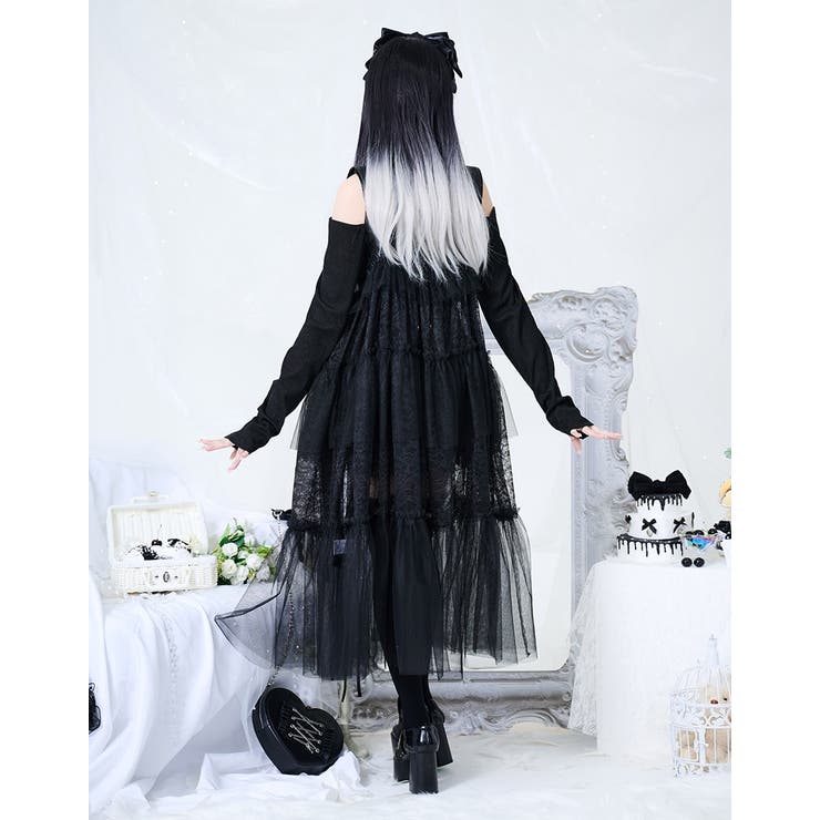 ililil【イルイルイル】地雷ちゃんのプリンセス地雷ちゃんのプリンセスチュール… | ililil | 詳細画像4 