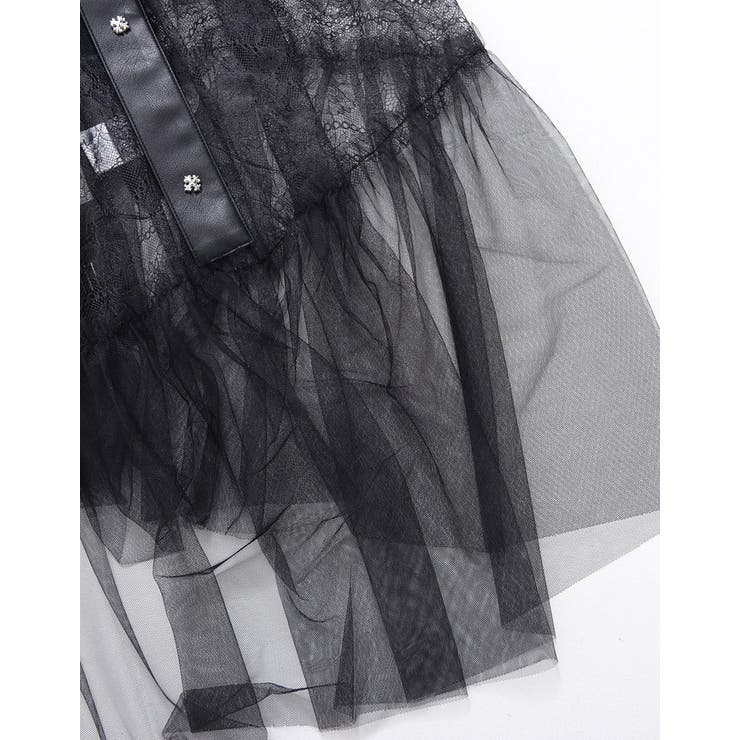 ililil地雷ちゃんのプリンセス地雷ちゃんのプリンセスチュールスカート