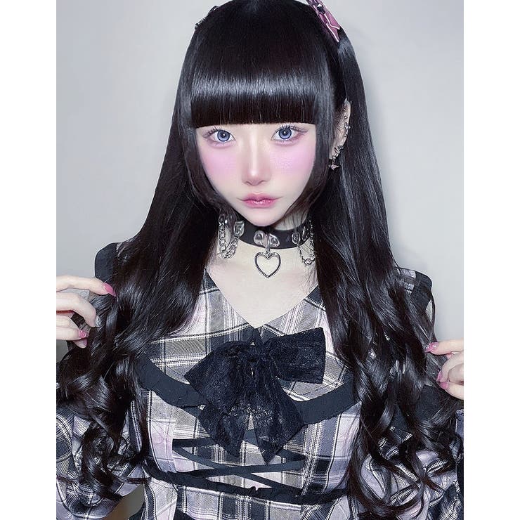 ililil地雷ちゃん推しに会う日の最終兵器 全3色色 ワンピース[品番