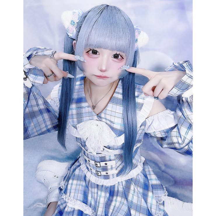 ililil地雷ちゃん推しに会う日の最終兵器 全3色色 ワンピース