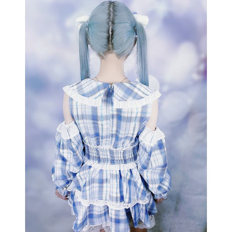 ililil地雷ちゃん推しに会う日の最終兵器 全3色色 ワンピース
