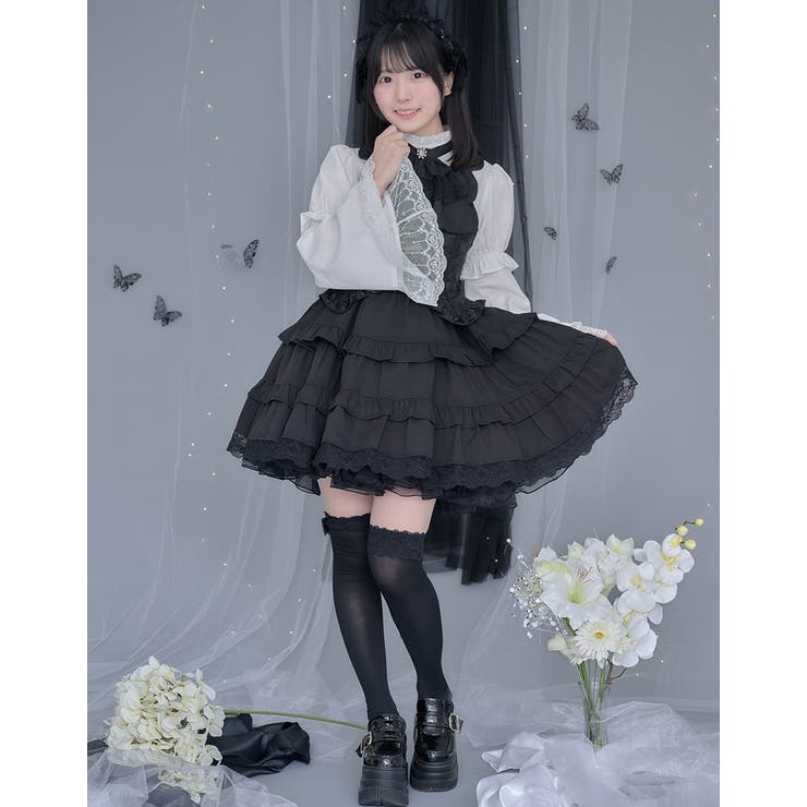 ilililクラロリ地雷ちゃんの微睡ドールワンピ 全2色 ワンピース[品番