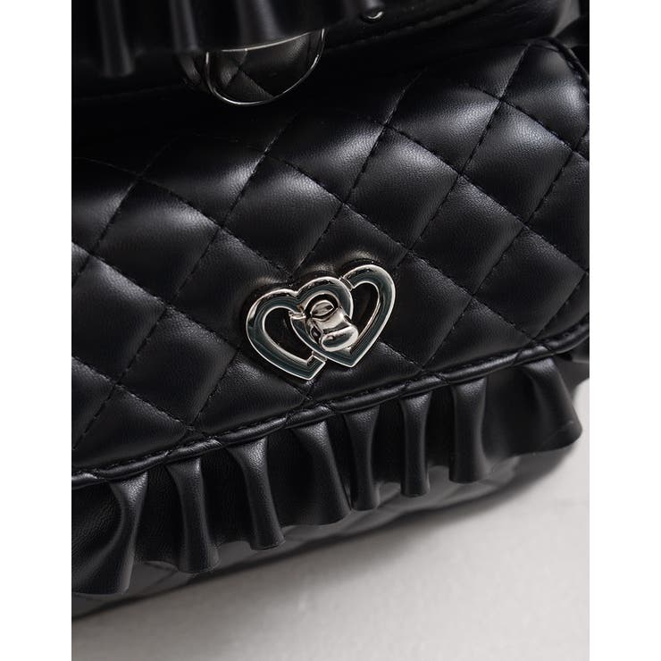 ililil【イルイルイル】地雷ちゃんのまっくろふりるの罪リュック 全1色 バッ… | ililil | 詳細画像12 