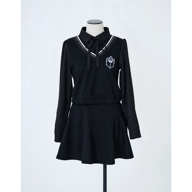 ililil【イルイルイル】地雷スクールセットアップワンピース 全1色 ワンピー… | ililil | 詳細画像10 