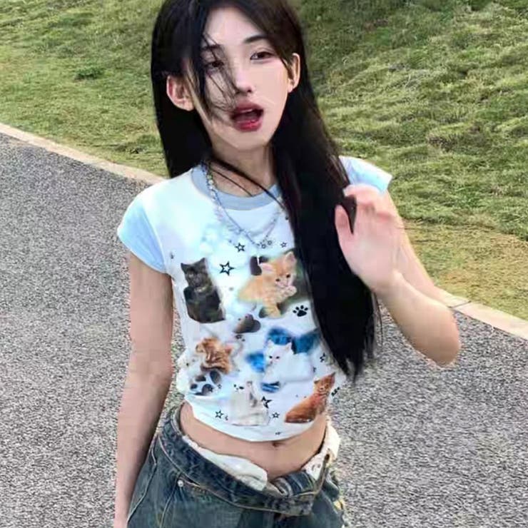 CV Select女児じゃないもん！Tシャツ 全1色 | ililil | 詳細画像3 