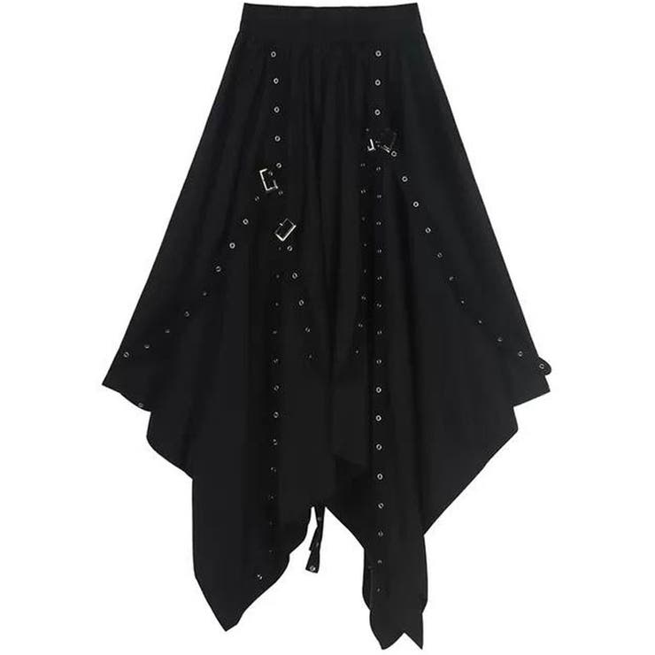 CV Select【シーブイセレクト】ベルトストラップスカート 全1色 | ililil | 詳細画像6 