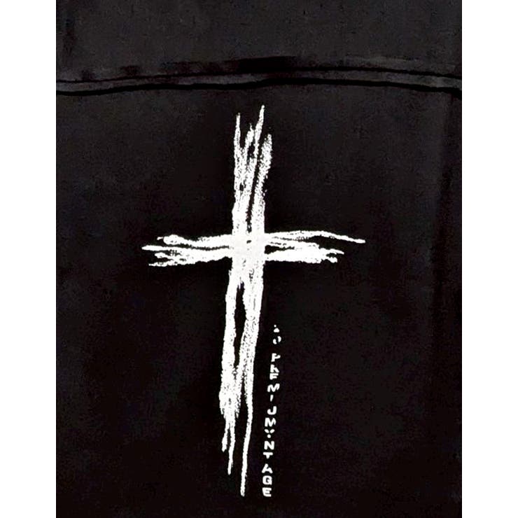 NOVESSELクロスプリントロンT 全1色 ロンティー | ililil | 詳細画像4