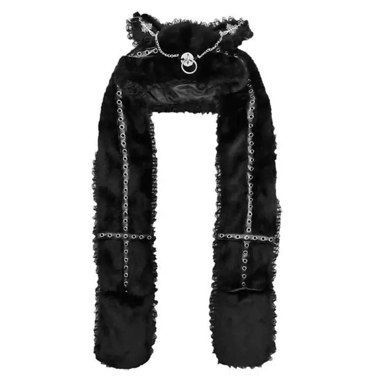 CV Selectファー猫耳フード 全1色[品番：PBIW0002372]｜ililil