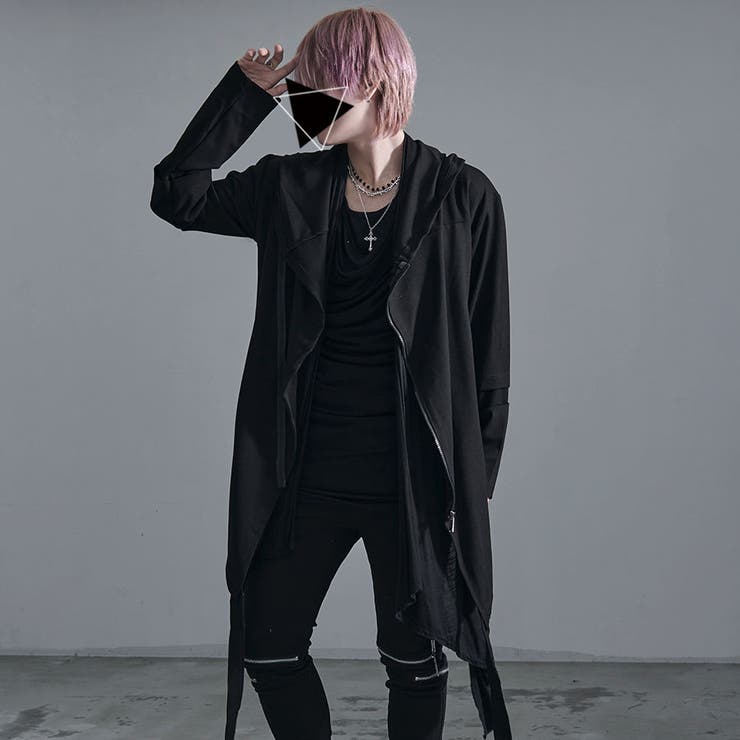 NOVESSEL【ノベセル】カーディガンパーカー 全1色 パーカー | ililil | 詳細画像2 