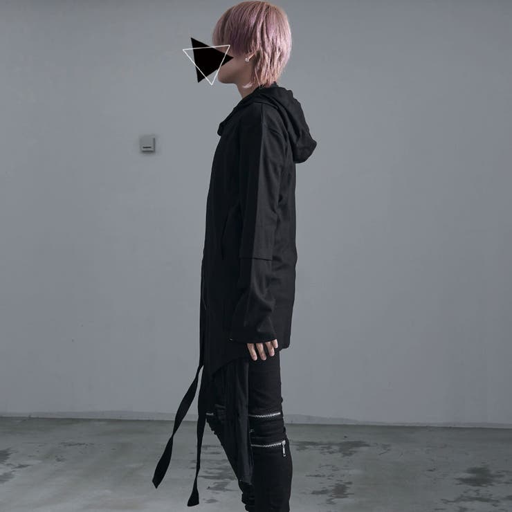 NOVESSEL【ノベセル】カーディガンパーカー 全1色 パーカー | ililil | 詳細画像5 