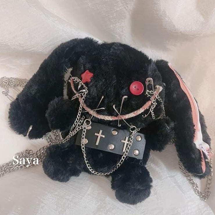 NOVESSEL【ノベセル】うさぎショルダーバッグ 全1色 ショルダーバッグ | ililil | 詳細画像11 